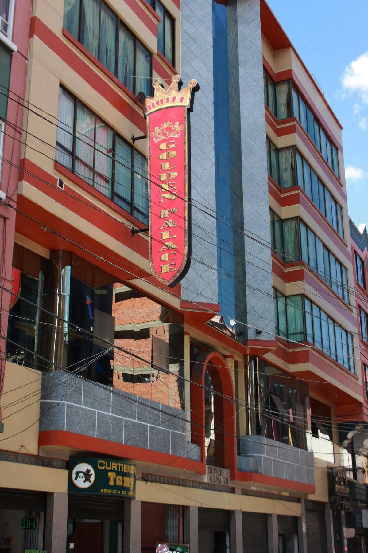 Golden Palace La Paz Bagian luar foto